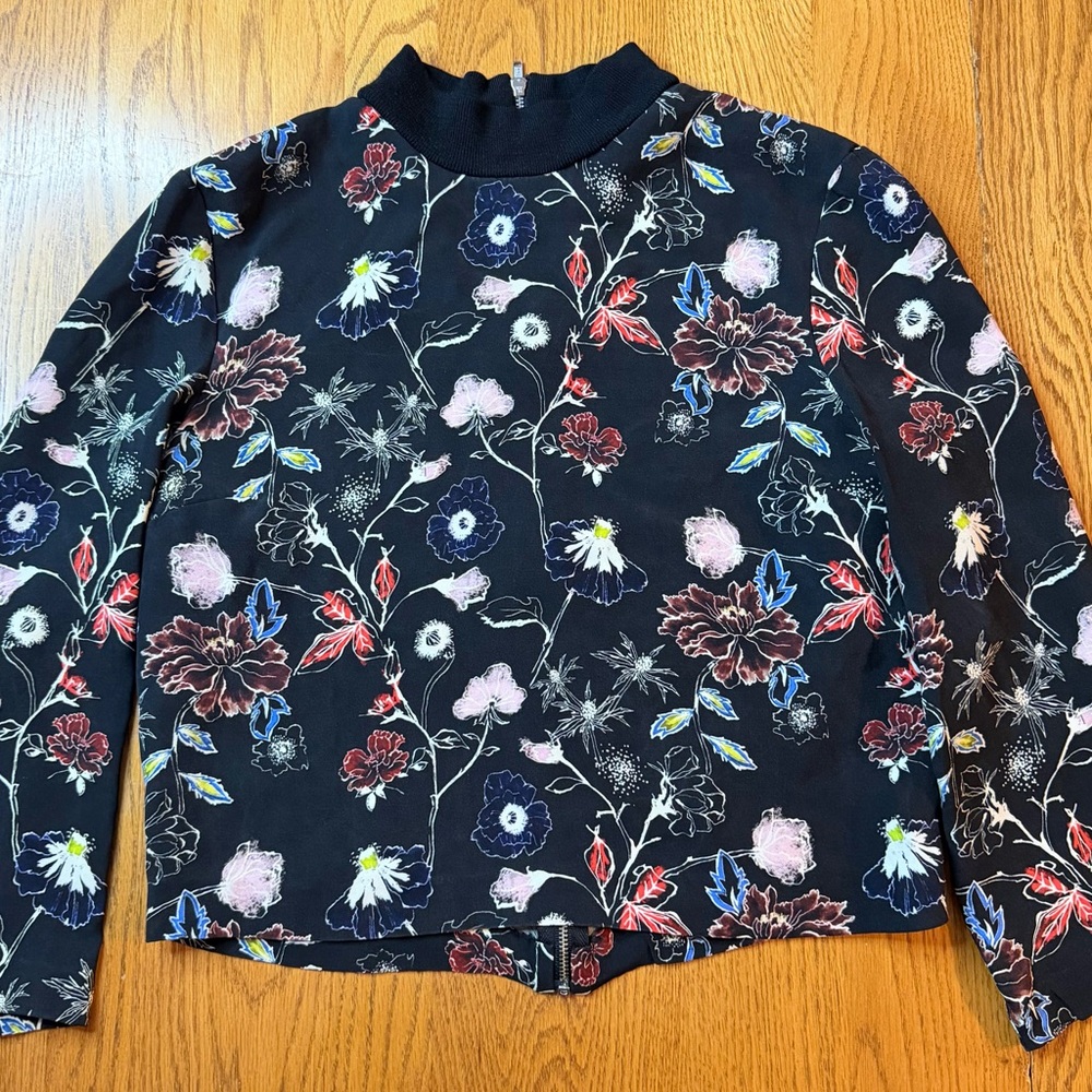 A.L.C. Multicolor Floral Women's Blouse